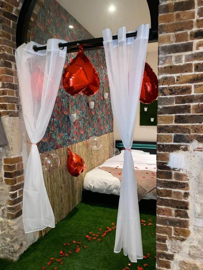 Jacuzzi Love Room Paryż Zewnętrze zdjęcie